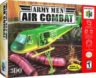 ROM Army Men - Air Combat